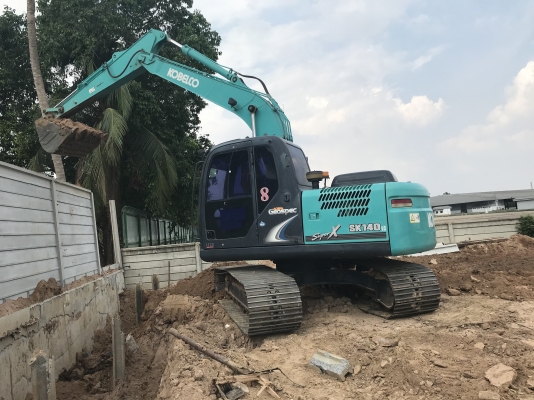 Kobelco sk140LC-8 super x เครื่องดี ปั้มแรง เอวแน่น เล่มทะเบียน สวยเต็มทุกระบบ