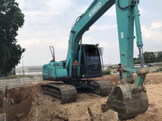 Kobelco sk140LC-8 super x เครื่องดี ปั้มแรง เอวแน่น เล่มทะเบียน สวยเต็มทุกระบบ