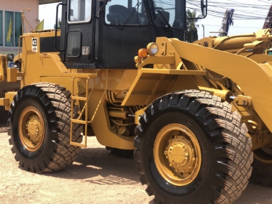 ขายรถตักล้อยาง CAT 936Z (เทียบเท่า WA300) นำเข้าเองจากญี่ปุ่น สภาพสวยพร้อมใช้ มีVDOการทำงานครับ