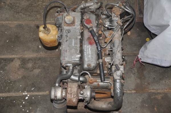 เครื่องเรือดีเชล yanmar 4jh-tz 50 ps ที่ 3500 rpm