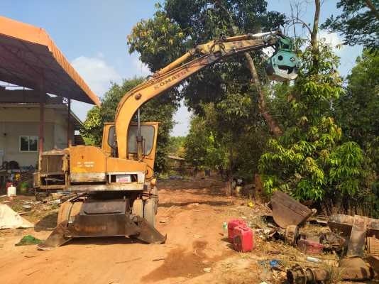 ขายPW60ติดคีบไม้คอแข็งหมุนรอบ ขายPW60ติดคีบไม้คอแข็งหมุนรอบ