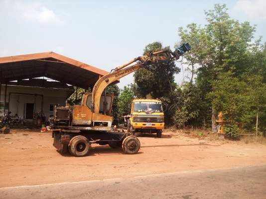 ขายPW60ติดคีบไม้คอแข็งหมุนรอบ ขายPW60ติดคีบไม้คอแข็งหมุนรอบ