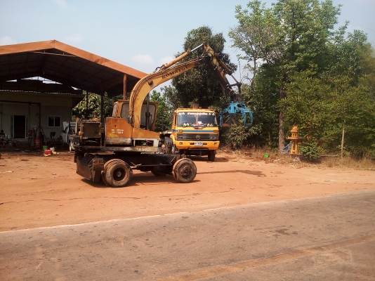 ขายPW60ติดคีบไม้คอแข็งหมุนรอบ