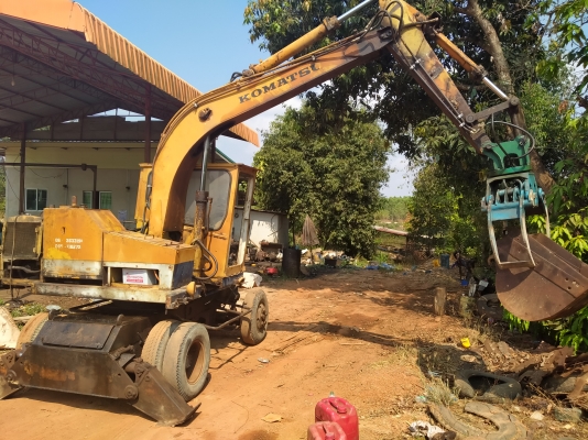 ขายPW60ติดคีบไม้คอแข็งหมุนรอบ ขายPW60ติดคีบไม้คอแข็งหมุนรอบ