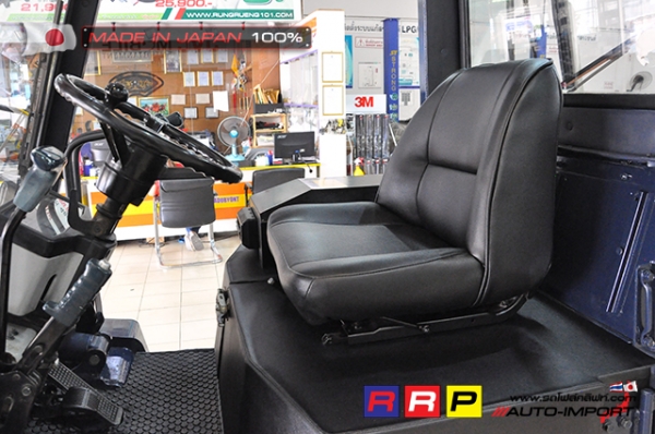 ขายรถโฟล์คลิฟท์มือสอง TOYOTA รุ่น 5FD30-41446 นำเข้าจากประเทศญี่ปุ่น 100\% ไม่เคยใช้งานในไทย