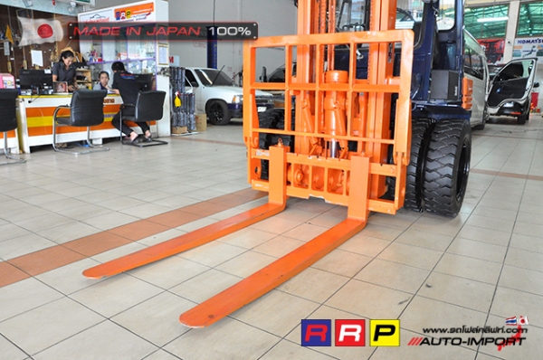 ขายรถโฟล์คลิฟท์มือสอง TOYOTA รุ่น 5FD30-41446 นำเข้าจากประเทศญี่ปุ่น 100\% ไม่เคยใช้งานในไทย