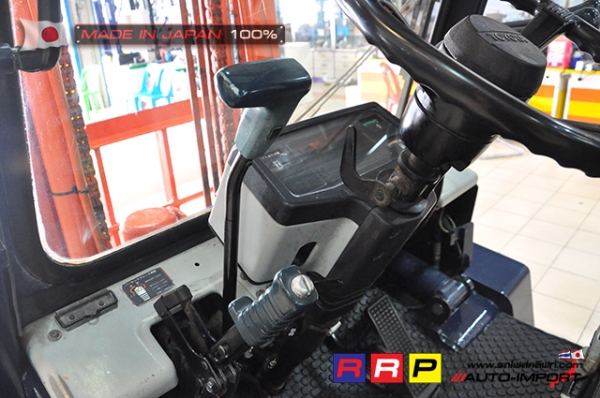 ขายรถโฟล์คลิฟท์มือสอง TOYOTA รุ่น 5FD30-41446 นำเข้าจากประเทศญี่ปุ่น 100\% ไม่เคยใช้งานในไทย