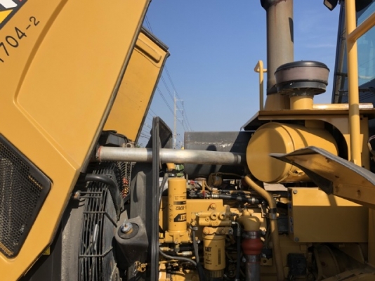 ขายรถตักล้อยาง CAT 950G นำเข้าเองจากญี่ปุ่น สภาพสวยพร้อมใช้งาน มีVDOการทำงานครับ ขายรถตักล้อยาง CAT 950G นำเข้าเองจากญี่ปุ่น สภาพสวยพร้อมใช้งาน มีVDOการทำงานครับ