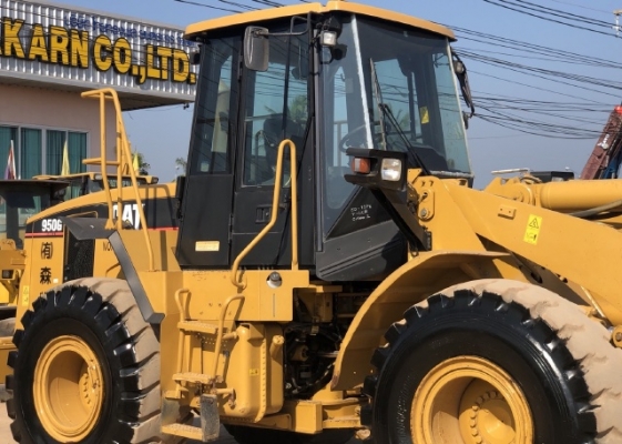 ขายรถตักล้อยาง CAT 950G นำเข้าเองจากญี่ปุ่น สภาพสวยพร้อมใช้งาน มีVDOการทำงานครับ ขายรถตักล้อยาง CAT 950G นำเข้าเองจากญี่ปุ่น สภาพสวยพร้อมใช้งาน มีVDOการทำงานครับ