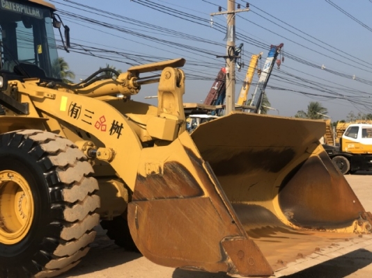 ขายรถตักล้อยาง CAT 950H ปี 2012 นำเข้าเองจากญี่ปุ่น สภาพสวยพร้อมใช้งาน มีVDOการทำงานครับ