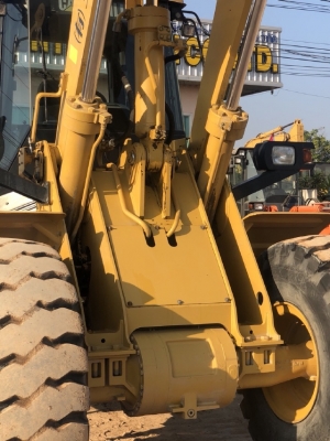 ขายรถตักล้อยาง CAT 950H ปี 2012 นำเข้าเองจากญี่ปุ่น สภาพสวยพร้อมใช้งาน มีVDOการทำงานครับ