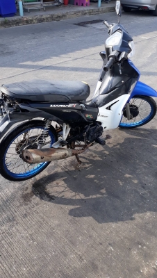 wave 110I ปี 56 เล่มโอน ภาษีขาด 2ปีกว่า