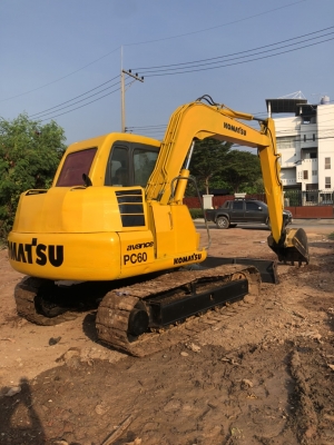 ลดราคาเหลือ 530,000 KOMATSU PC60-7 แห้งทั้งคันช่วงล่างเต็ม ไฟเต็มเอกสารซื้อขาย ลดราคาเหลือ 530,000 KOMATSU PC60-7 แห้งทั้งคันช่วงล่างเต็ม ไฟเต็มเอกสารซื้อขาย