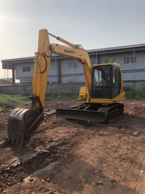 ลดราคาเหลือ 530,000 KOMATSU PC60-7 แห้งทั้งคันช่วงล่างเต็ม ไฟเต็มเอกสารซื้อขาย
