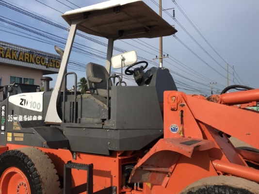 ขายรถตักล้อยาง HITACHI ZW100 ปี 2012 แขนยาวพิเศษ นำเข้าเองจากญี่ปุ่น สภาพสวยพร้อมใช้งาน มีVDOการทำงานครับ