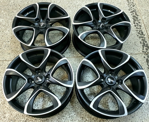 แม็กมือ2 MINI (tam3354) 17"x7" ET45 4วง10000บาทโทร 0814596356 025387814 ที่ร้านราชาแม็ก ลาดพร้าว67/2 แม็กมือ2 MINI (tam3354) 17"x7" ET45 4วง10000บาทโทร 0814596356 025387814 ที่ร้านราชาแม็ก ลาดพร้าว67/2