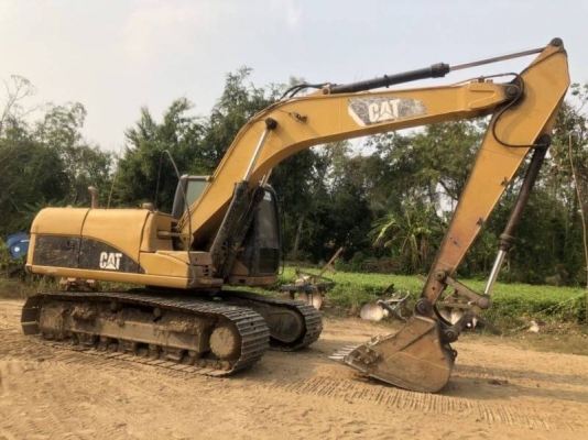CAT 315 D JAPAN เล่มทะเบียน ไฟฟ้าครบ เครื่องดี ปั้มแรง เอวแน่น ช่วงล่างเต็ม แอร์หนาว รถสวยพร้อมใช้งาน เอกสารพร้อมโอน ขาย 950,000  รถอยู่ นครสวรรค์ 064-191-1112