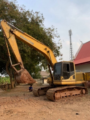 ขาย 890,000 KOMATSU pc 200-8 เล่มทะเบียน ไฟฟ้าครบ เครื่องดี ปั้มแรง เอวแน่น ช่วงล่างเต็ม แอร์หนาว รถพร้อมใช้งาน เอกสารเล่มพร้อมโอน รถอยู่ นครราชสีมา 090-772-3710 090-772-3708
