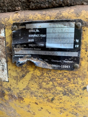 ขาย 890,000 KOMATSU pc 200-8 เล่มทะเบียน ไฟฟ้าครบ เครื่องดี ปั้มแรง เอวแน่น ช่วงล่างเต็ม แอร์หนาว รถพร้อมใช้งาน เอกสารเล่มพร้อมโอน รถอยู่ นครราชสีมา 090-772-3710 090-772-3708