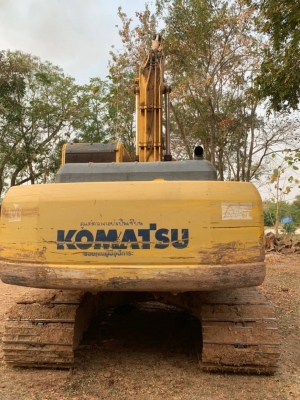 ขาย 890,000 KOMATSU pc 200-8 เล่มทะเบียน ไฟฟ้าครบ เครื่องดี ปั้มแรง เอวแน่น ช่วงล่างเต็ม แอร์หนาว รถพร้อมใช้งาน เอกสารเล่มพร้อมโอน รถอยู่ นครราชสีมา 090-772-3710 090-772-3708