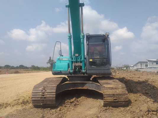 Kobelco Sk210 LC Mark 8 Yn12 Super Xm ของแท้ บูมยาวจากห้าง อาริยะ ทำงานประมาน 8xxx ชม. สแปร์กิน ชม. เอกสารใบแจ้งจำหน่อย