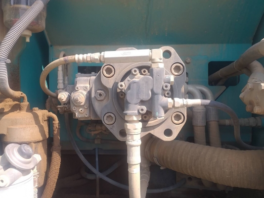 Kobelco Sk210 LC Mark 8 Yn12 Super Xm ของแท้ บูมยาวจากห้าง อาริยะ ทำงานประมาน 8xxx ชม. สแปร์กิน ชม. เอกสารใบแจ้งจำหน่อย