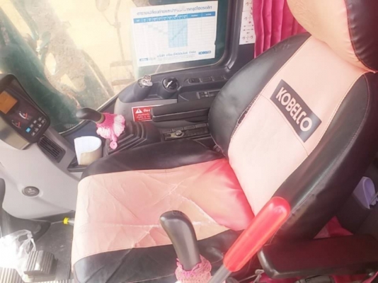 Kobelco Sk210 LC Mark 8 Yn12 Super Xm ของแท้ บูมยาวจากห้าง อาริยะ ทำงานประมาน 8xxx ชม. สแปร์กิน ชม. เอกสารใบแจ้งจำหน่อย