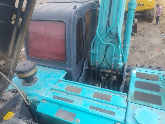 Kobelco Sk210 LC Mark 8 Yn12 Super Xm ของแท้ บูมยาวจากห้าง อาริยะ ทำงานประมาน 8xxx ชม. สแปร์กิน ชม. เอกสารใบแจ้งจำหน่อย