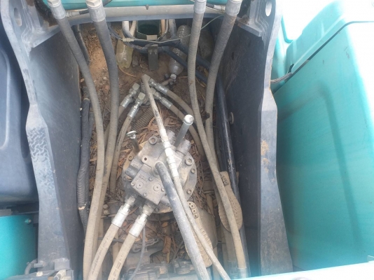 Kobelco Sk210 LC Mark 8 Yn12 Super Xm ของแท้ บูมยาวจากห้าง อาริยะ ทำงานประมาน 8xxx ชม. สแปร์กิน ชม. เอกสารใบแจ้งจำหน่อย