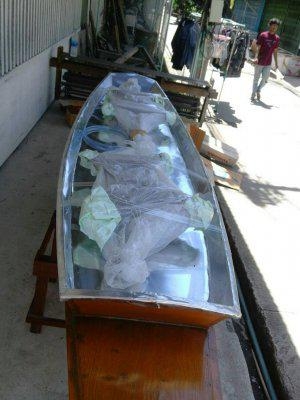 เรือไม้ 4 เมตร ตอกลังไม้ (ส่งทั่วประเทศ) เรือไม้ 4 เมตร ตอกลังไม้ (ส่งทั่วประเทศ)