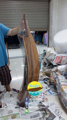เรือไม้สัก ยาว 150 ซม พร้อมขาตั้ง ไม้พาย แถมป้ายมงคล (ส่งทั่วประเทศ) เรือไม้สัก ยาว 150 ซม พร้อมขาตั้ง ไม้พาย แถมป้ายมงคล (ส่งทั่วประเทศ)