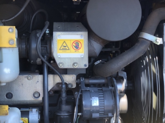 ขายรถตักล้อยาง KOMATSU WA100-3 นำเข้าเองจากญี่ปุ่น สภาพสวยพร้อมใช้ มีVDOการทำงานครับ