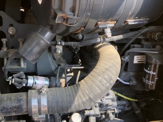 ขายรถตักล้อยาง KOMATSU WA100-5 นำเข้าเองจากญี่ปุ่น สภาพสวยพร้อมใช้ มีVDOการทำงานครับ