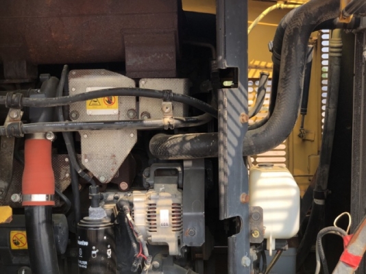 ขายรถตักล้อยาง KOMATSU WA100-5 นำเข้าเองจากญี่ปุ่น สภาพสวยพร้อมใช้ มีVDOการทำงานครับ