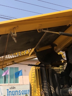 ขายรถตักล้อยาง KOMATSU WA100-5 นำเข้าเองจากญี่ปุ่น สภาพสวยพร้อมใช้ มีVDOการทำงานครับ