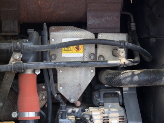 ขายรถตักล้อยาง KOMATSU WA100-5 นำเข้าเองจากญี่ปุ่น สภาพสวยพร้อมใช้ มีVDOการทำงานครับ