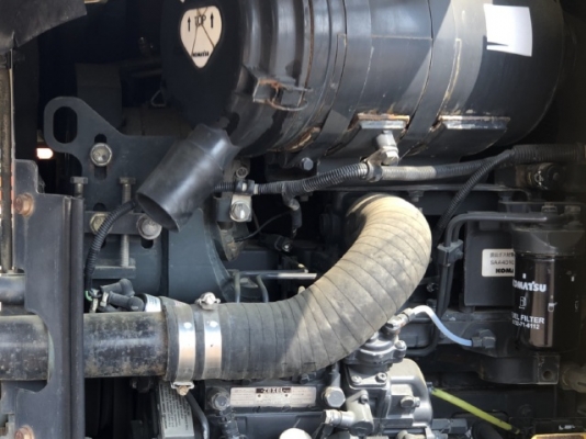 ขายรถตักล้อยาง KOMATSU WA100-5 นำเข้าเองจากญี่ปุ่น สภาพสวยพร้อมใช้ มีVDOการทำงานครับ