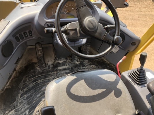ขายรถตักล้อยาง KOMATSU WA100-6 ปี 2013 (3,XXX ชั่วโมง) นำเข้าเองจากญี่ปุ่น สภาพสวยพร้อมใช้ มีVDOการทำงานครับ
