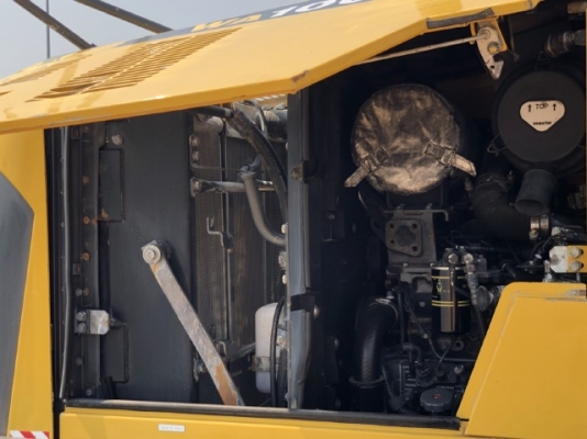 ขายรถตักล้อยาง KOMATSU WA100-6 ปี 2013 (3,XXX ชั่วโมง) นำเข้าเองจากญี่ปุ่น สภาพสวยพร้อมใช้ มีVDOการทำงานครับ