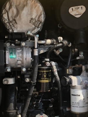 ขายรถตักล้อยาง KOMATSU WA150-6 ปี 2013 นำเข้าเองจากญี่ปุ่น สภาพสวยพร้อมใช้ มีVDOการทำงานครับ