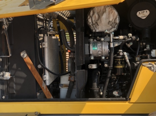 ขายรถตักล้อยาง KOMATSU WA150-6 ปี 2013 นำเข้าเองจากญี่ปุ่น สภาพสวยพร้อมใช้ มีVDOการทำงานครับ