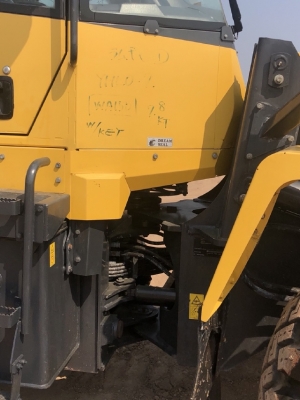 ขายรถตักล้อยาง KOMATSU WA150-6 ปี 2013 นำเข้าเองจากญี่ปุ่น สภาพสวยพร้อมใช้ มีVDOการทำงานครับ