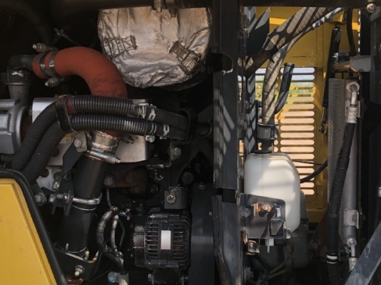 ขายรถตักล้อยาง KOMATSU WA150-6 ปี 2013 นำเข้าเองจากญี่ปุ่น สภาพสวยพร้อมใช้ มีVDOการทำงานครับ