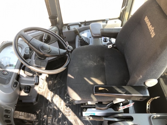 ขายรถตักล้อยาง KOMATSU WA150-6 ปี 2014 นำเข้าเองจากญี่ปุ่น สภาพสวยพร้อมใช้ มีVDOการทำงานครับ ขายรถตักล้อยาง KOMATSU WA150-6 ปี 2014 นำเข้าเองจากญี่ปุ่น สภาพสวยพร้อมใช้ มีVDOการทำงานครับ