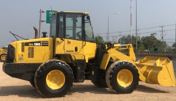 ขายรถตักล้อยาง KOMATSU WA150-6 ปี 2014 นำเข้าเองจากญี่ปุ่น สภาพสวยพร้อมใช้ มีVDOการทำงานครับ ขายรถตักล้อยาง KOMATSU WA150-6 ปี 2014 นำเข้าเองจากญี่ปุ่น สภาพสวยพร้อมใช้ มีVDOการทำงานครับ
