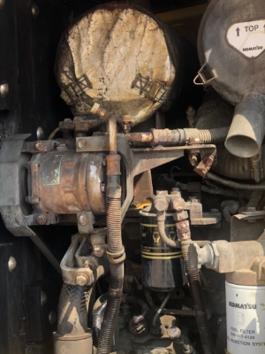 ขายรถตักล้อยาง KOMATSU WA150-6 ปี 2014 นำเข้าเองจากญี่ปุ่น สภาพสวยพร้อมใช้ มีVDOการทำงานครับ ขายรถตักล้อยาง KOMATSU WA150-6 ปี 2014 นำเข้าเองจากญี่ปุ่น สภาพสวยพร้อมใช้ มีVDOการทำงานครับ