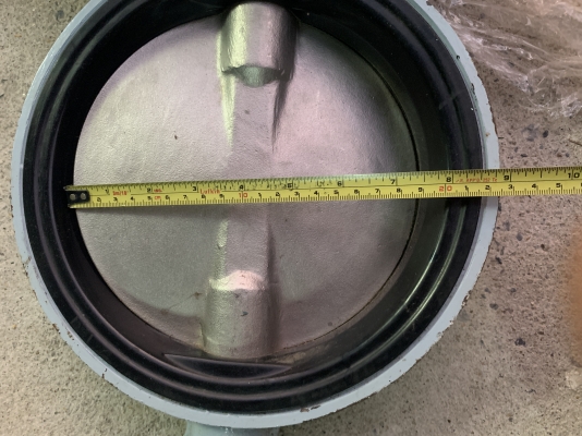 ขายวาล์วผีเสื้อสแตนเลส Kitz ขนาด 8นิ้ว **ของใหม่ไม่เคยใช้งาน** made in Japan หมุนนิ่ม พร้อมใช้งาน ขายวาล์วผีเสื้อสแตนเลส Kitz ขนาด 8นิ้ว **ของใหม่ไม่เคยใช้งาน** made in Japan หมุนนิ่ม พร้อมใช้งาน