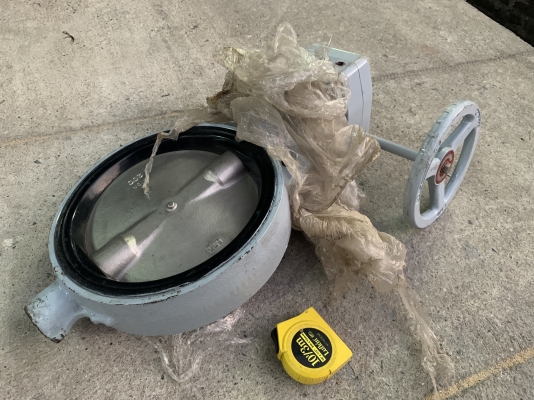 ขายวาล์วผีเสื้อสแตนเลส Kitz ขนาด 8นิ้ว **ของใหม่ไม่เคยใช้งาน** made in Japan หมุนนิ่ม พร้อมใช้งาน ขายวาล์วผีเสื้อสแตนเลส Kitz ขนาด 8นิ้ว **ของใหม่ไม่เคยใช้งาน** made in Japan หมุนนิ่ม พร้อมใช้งาน