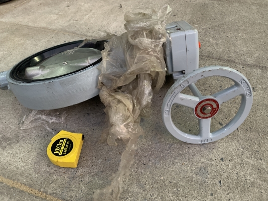 ขายวาล์วผีเสื้อสแตนเลส Kitz ขนาด 8นิ้ว **ของใหม่ไม่เคยใช้งาน** made in Japan หมุนนิ่ม พร้อมใช้งาน ขายวาล์วผีเสื้อสแตนเลส Kitz ขนาด 8นิ้ว **ของใหม่ไม่เคยใช้งาน** made in Japan หมุนนิ่ม พร้อมใช้งาน