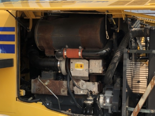 ขายรถตักล้อยาง KOMATSU WA270-5 นำเข้าเองจากญี่ปุ่น สภาพสวยพร้อมใช้งาน มีVDOการทำงานครับ